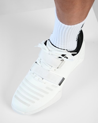 Lifting Shoes, White