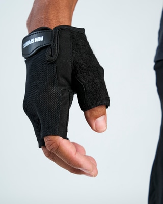 MM Sports Training Gloves - Black