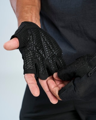 MM Sports Training Gloves - Black