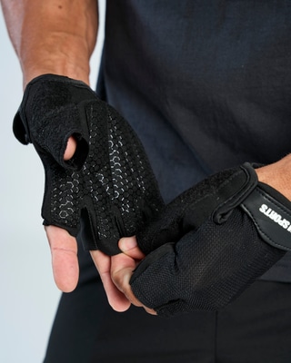MM Sports Training Gloves - Black
