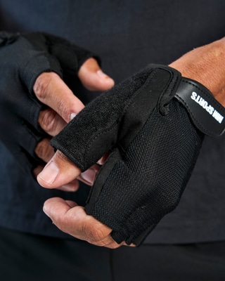 MM Sports Training Gloves - Black