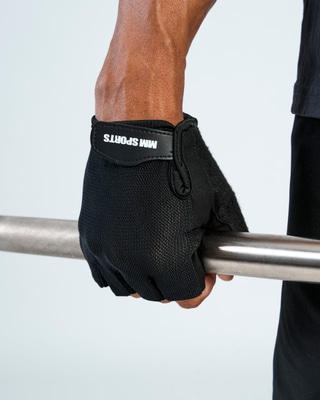 MM Sports Training Gloves - Black