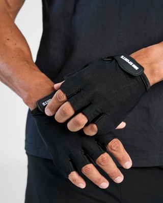 MM Sports Training Gloves - Black