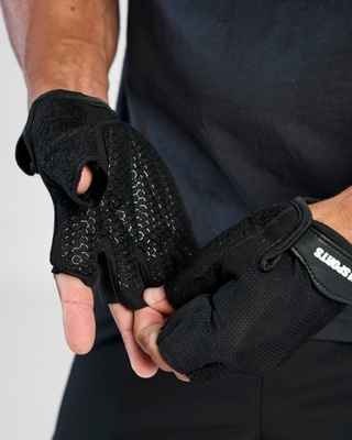 MM Sports Training Gloves - Black