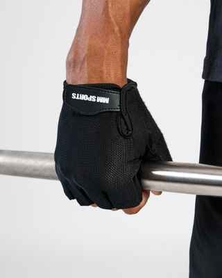 MM Sports Training Gloves - Black