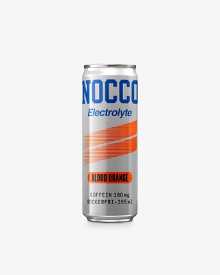 NOCCO Electrolyte Blood Orange med smak av blodapelsin