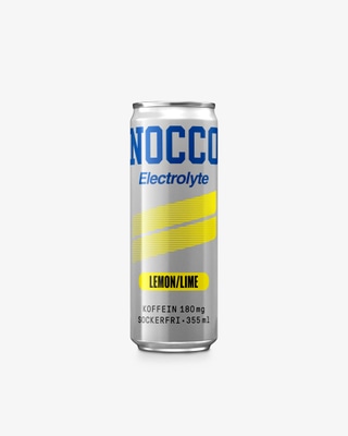 NOCCO Electrolyte Lemon/Lime med smak av citron och lime