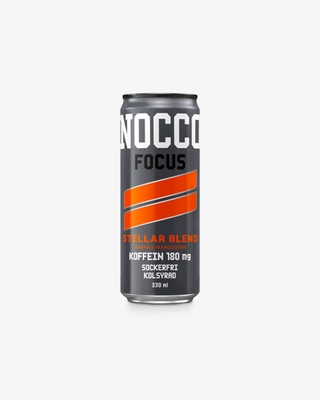 NOCCO Focus Stellar Blend med smak av Ananas och Mangostan