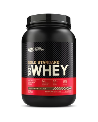 Optimum Nutrition Gold Standard 100% Whey 900 g Chocolate Hazelnut proteinpulver