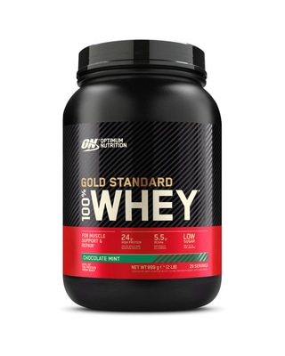 Optimum Nutrition Gold Standard 100% Whey 900 g Chocolate Mint proteinpulver