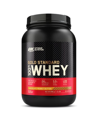 Optimum Nutrition Gold Standard 100% Whey 900 g Chocolate Peanutbutter proteinpulver