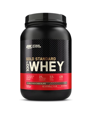 Optimum Nutrition Gold Standard 100% Whey 900 g Double Rich Chocolate proteinpulver