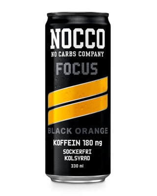 Nocco Focus Black Orange