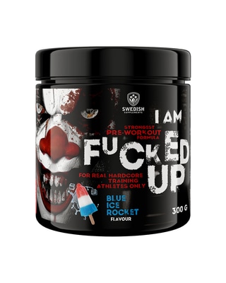 Swedish Supplements F#cked Up Joker Blue Ice Rocket PWO