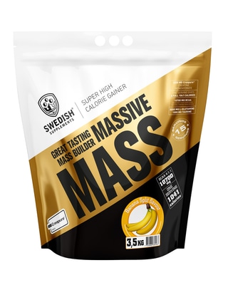 Swedish Supplements Massive Mass Banana Split Gainer