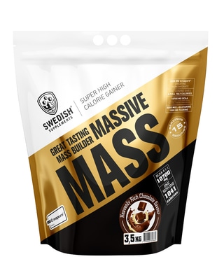 Swedish Supplements Massive Mass Heavenly Rich Chocolate Gainer