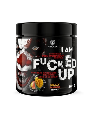 Swedish Supplements F#cked Up Joker Crazy Mango