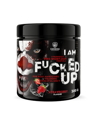 Swedish Supplements F#cked Up Joker Strawberry