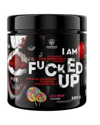 Swedish Supplements F#cked Up Joker Lollipop PWO