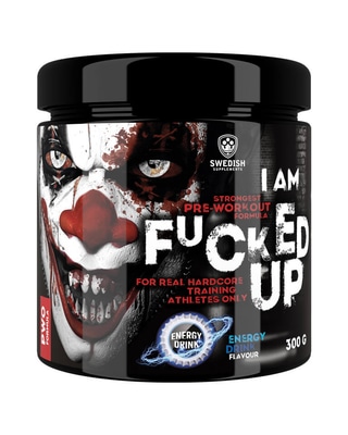 Swedish Supplements F#cked Up Joker Energy Drink PWO