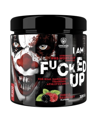 Swedish Supplements F#cked Up Joker Forest Raspberry PWO