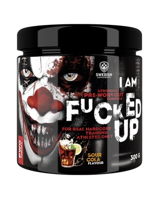 Swedish Supplements F#cked Up Joker Sour Cola PWO