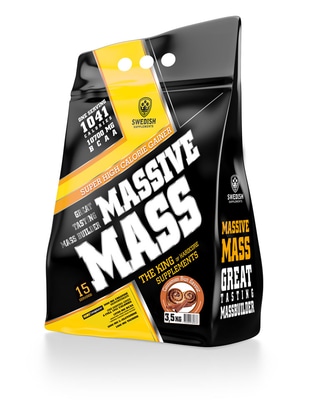 Swedish Supplements Massive Mass Cinnamon Bun Gainer