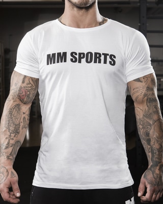 Vit MM Sports T-shirt Man