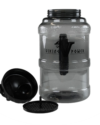 Viking Power JUG 2,5L vattenflaska med locket avtaget