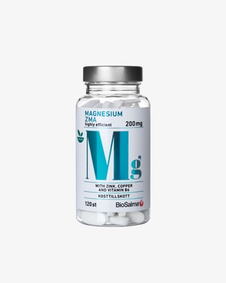 BioSalma Magnesium ZMA 200 mg