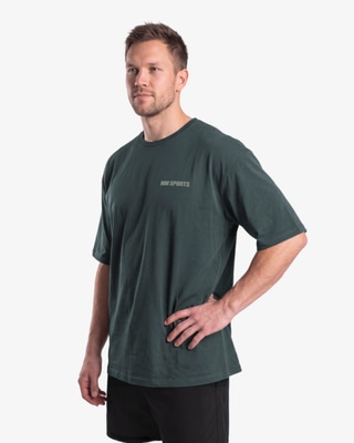 MM Sports Oversized Hardcore T-shirt, DK Green