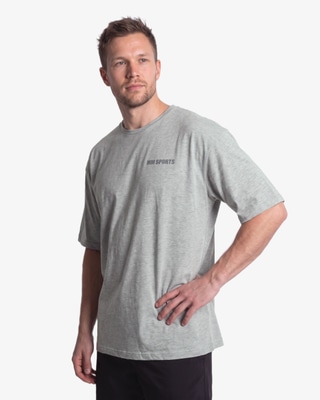 MM Sports Oversized Hardcore T-shirt, Light Grey