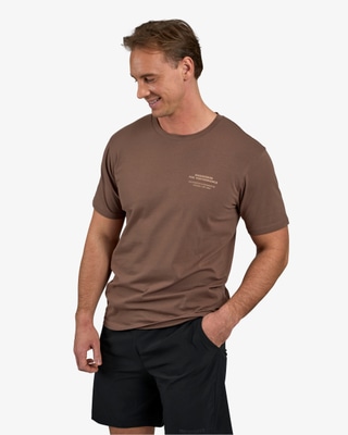 Classic T-shirt Engineered, Mocha