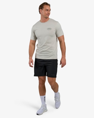 Classic T-shirt Engineered, Warm Grey