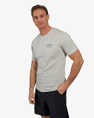 Classic T-shirt Engineered, Warm Grey