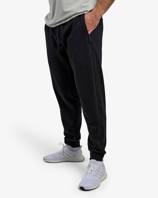 Tapered Joggers Engineered, Black
