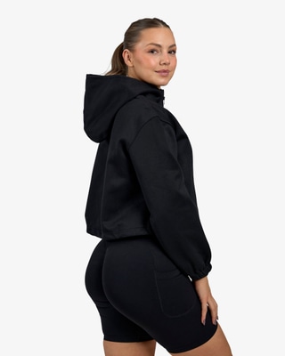 Training Hoodie Wmn, Black