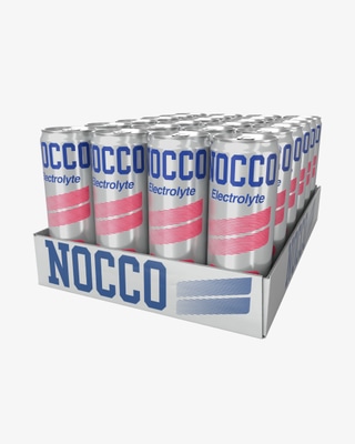 NOCCO Electrolyte Flak 24-pack Pink Grape