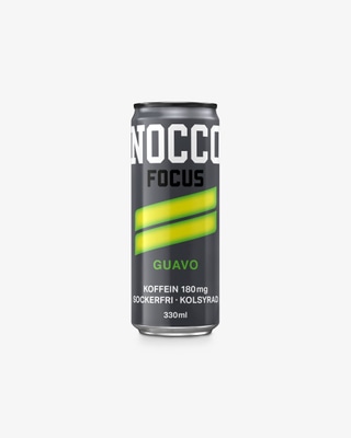 NOCCO Focus Guavo med smak av Guava