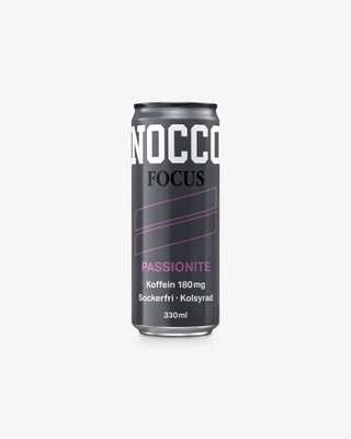 NOCCO Focus Passionite med smak av Passionsfrukt
