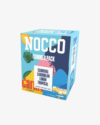 NOCCO Summer Pack 4 x 330 ml
