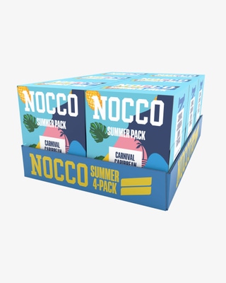 NOCCO Summer Pack - Helt flak