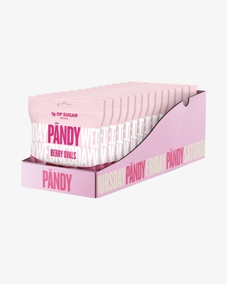 Candy Berry Ovals - 14 st hel låda