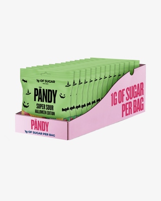 Candy Super Sour Halloween Edition - 14 st hel låda