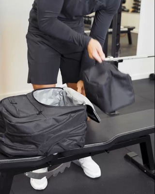 Ryggsäck med Kylväska