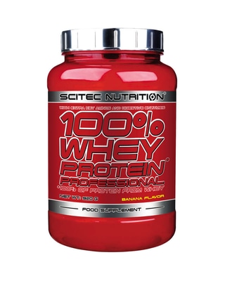 Scitec 100% Whey Protein Professional 0,92 kg proteinpulver