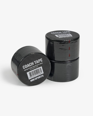 3 st Sports Tape / Coach Tape, Svart