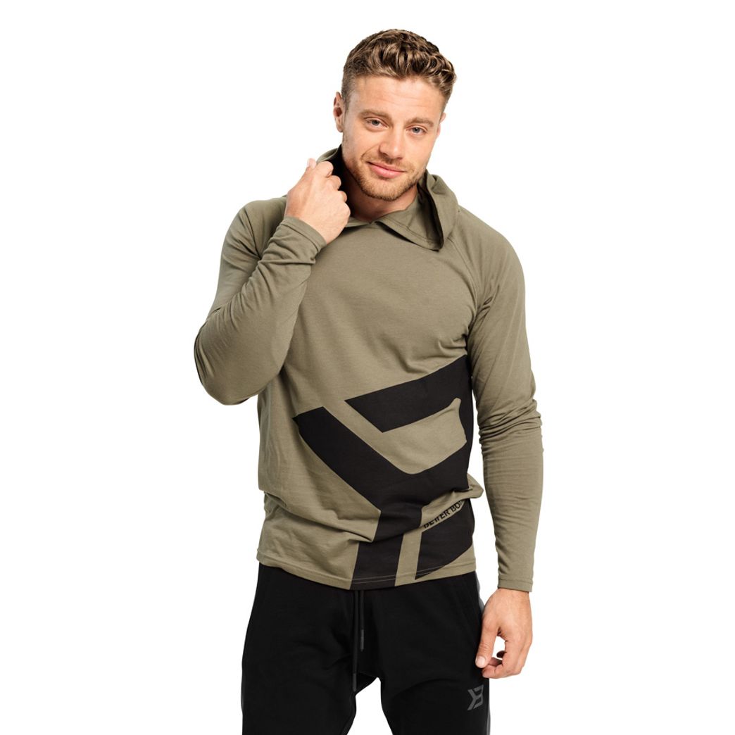 Köp Better Bodies Astor LS Hoodie Online | MM Sports