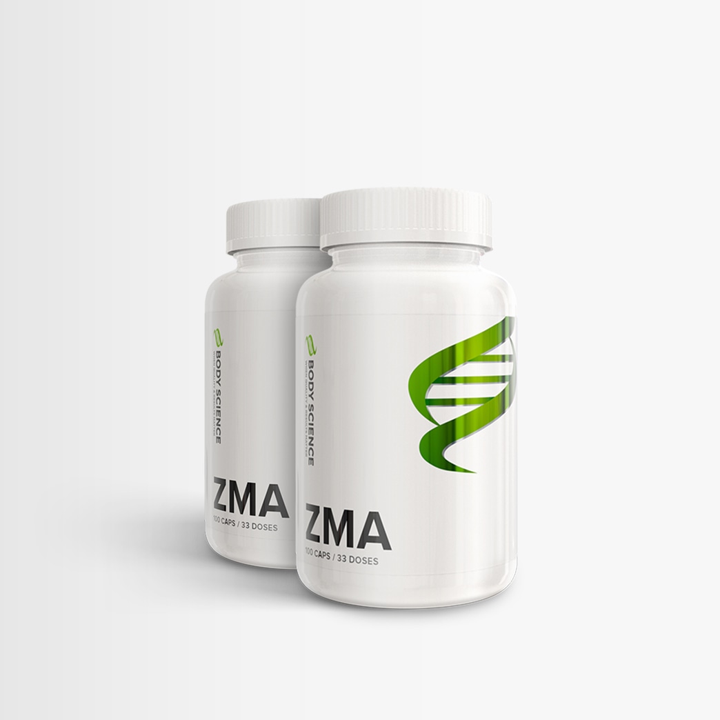 Köp 2 st Body Science ZMA med snabb leverans MM Sports
