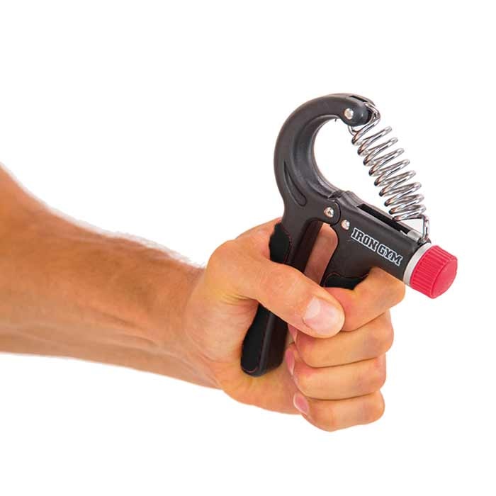 Iron Gym Hand Grip, Adjustable 1040kg MM Sports